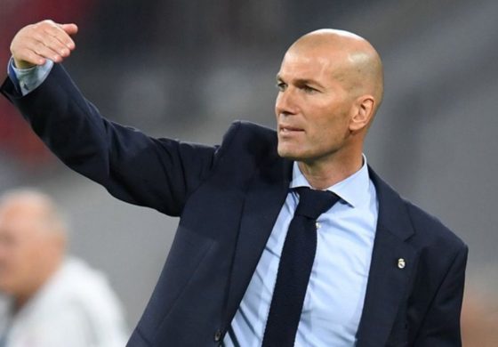 Ingin Menangi El Clasico, Zidane : Kami Butuh Dukungan Fans
