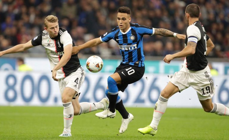 Laga Juventus vs Inter Milan Resmi Digelar pada 8 Maret 2020