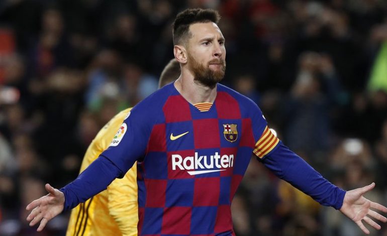 Messi Pastikan Skuat Barcelona Akan Potong Gaji Sebesar 70 Persen Selama Pandemi Virus Corona