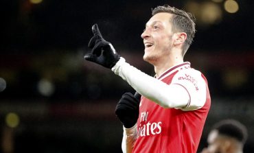Mesut Ozil Dituding Sebagai Akar Masalah Aubameyang di Arsenal, Kok Bisa?