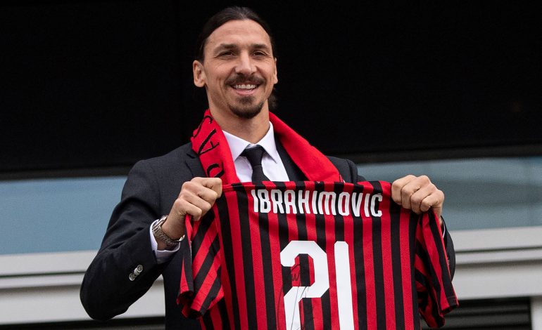 Ini Alasan Ibrahimovic Tolak Kontrak Baru Bersama AC Milan
