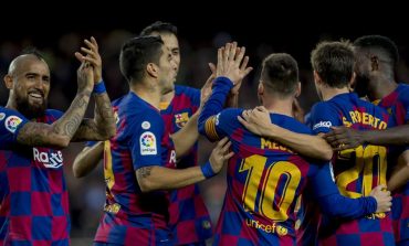 Rakitic: La Liga Dihentikan, Barcelona Harus Juara