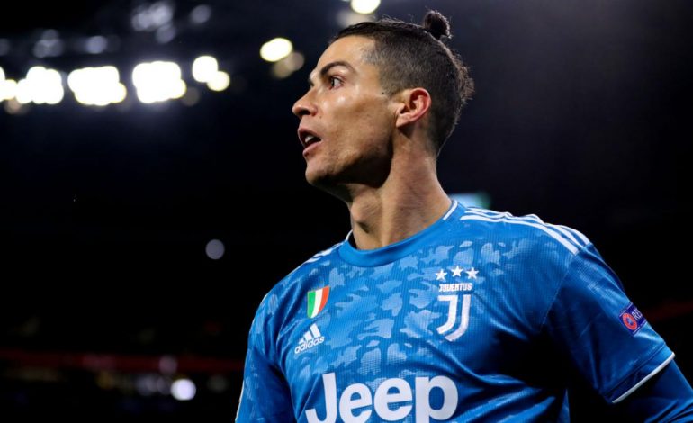 Kembali Latihan bareng Juventus, Ronaldo Tulis Pesan Motivasi