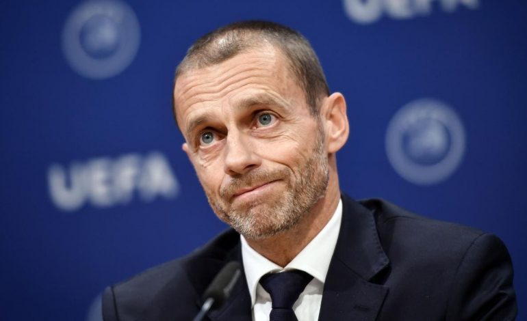 Presiden UEFA Punya Kabar Baik untuk Pecinta Sepak Bola