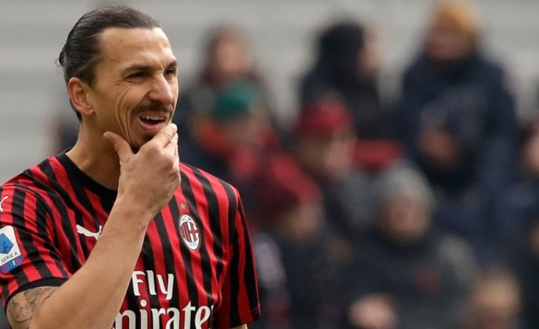Petaka AC Milan, Zlatan Ibrahimovic Cedera ACL dan Tidak Bisa Bermain Lagi?