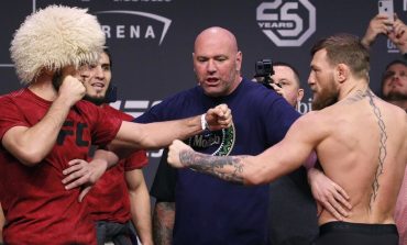 UFC Penuhi Keinginan McGregor Bertarung Lawan Khabib