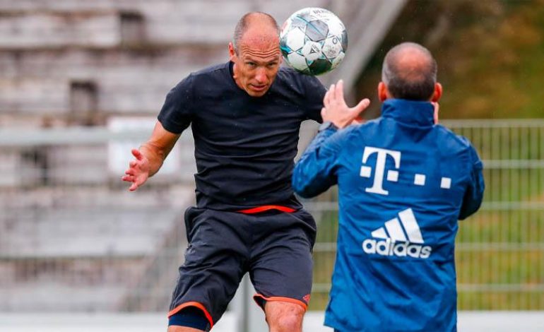 Kembali Latihan bersama Bayern Munchen, Arjen Robben Comeback?