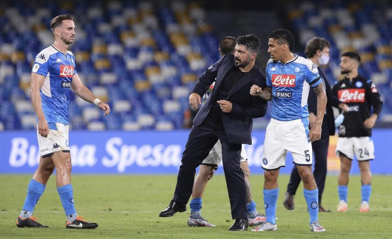 Gennaro Gattuso Dedikasikan Kemenangan Napoli untuk Sang Adik