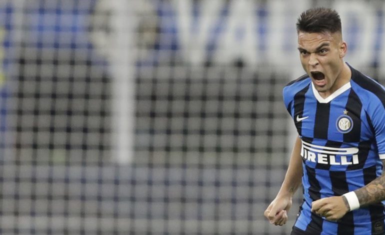 Luis Suarez Sarankan Lautaro Martinez Bertahan Setahun Lagi Sebelum ke Barcelona