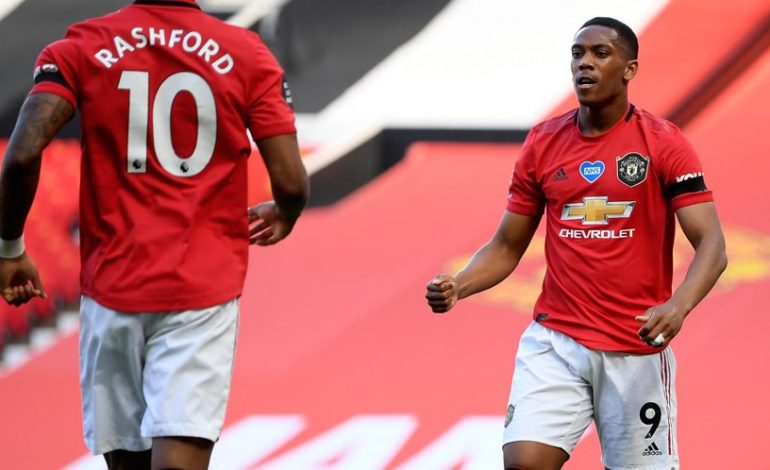 Hasil Pertandingan Manchester United vs Sheffield United: Skor 3-0