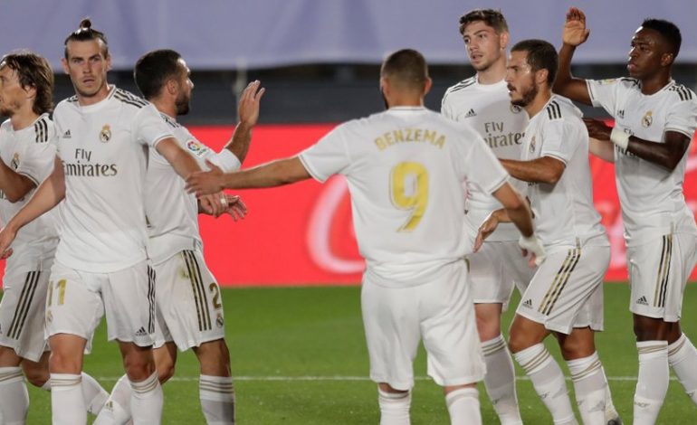 Hasil Pertandingan Real Madrid vs Real Mallorca: Skor 2-0