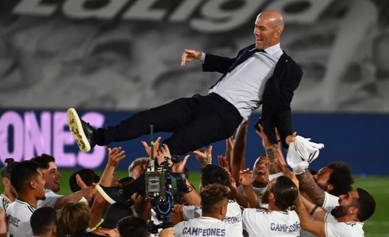 Ini Koleksi Trofi yang Diberikan Zidane untuk Real Madrid
