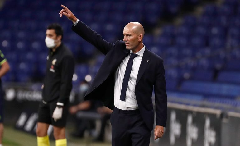 Real Madrid Masih di Puncak Klasemen, Zidane: Kami Belum Meraih Titel