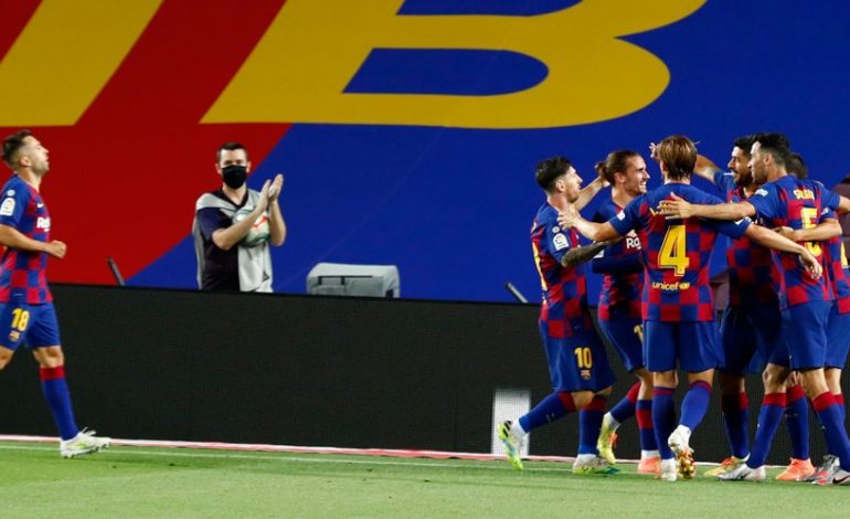Hasil Pertandingan Barcelona vs Espanyol: Skor 1-0