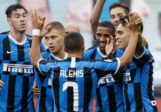 Hasil Pertandingan Inter Milan vs Brescia: Skor 6-0