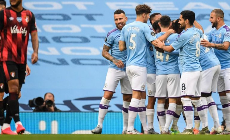 Hasil Pertandingan Manchester City vs Bournemouth: Skor 2-1