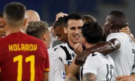 Hasil Pertandingan AS Roma vs Udinese: Skor 0-2