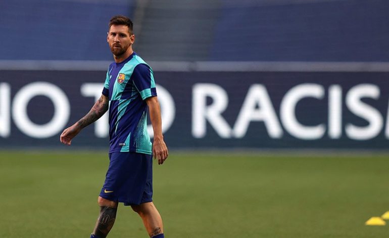 Neymar Minta PSG Datangkan Lionel Messi