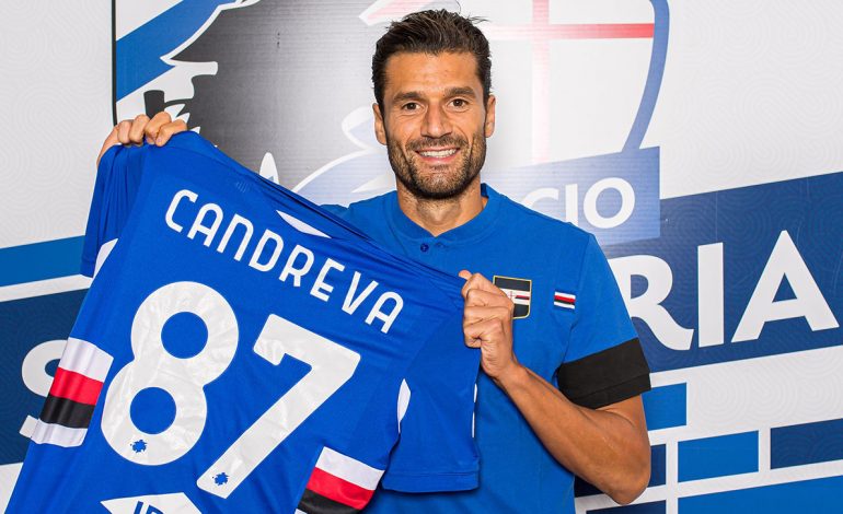 Antonio Candreva Resmi Dikontrak 4 Tahun oleh Sampdoria