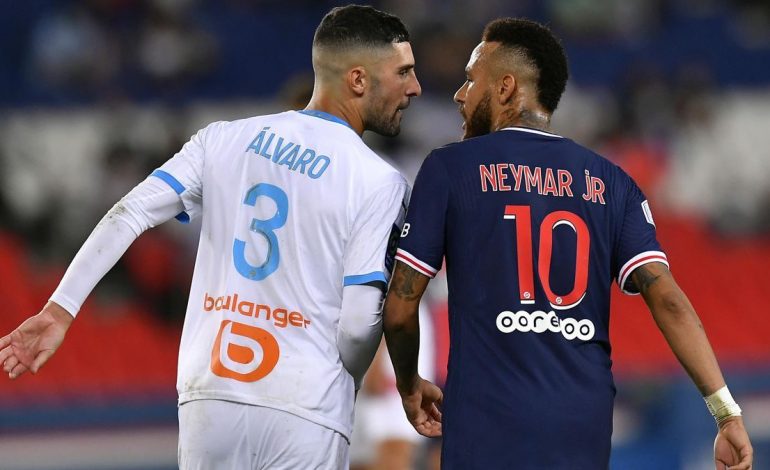 Buntut Ribut PSG vs Marseille, Neymar Jr Diskorsing 2 Pertandingan