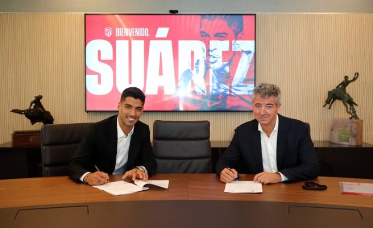 Sah! Luis Suarez Resmi Hijrah dari Barcelona ke Atletico Madrid