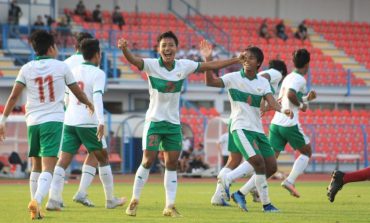 Sempat Tertinggal, Timnas Indonesia U-19 Permalukan Qatar U-19