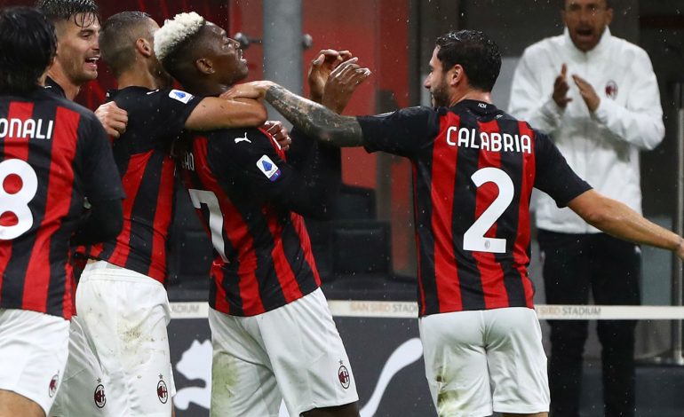 AC Milan Menang Telak, I Rossoneri Pesta Gol ke Gawang Spezia