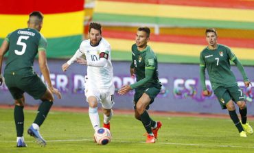 Bolivia vs Argentina: Sempat Tertinggal, Tim Tango Comeback