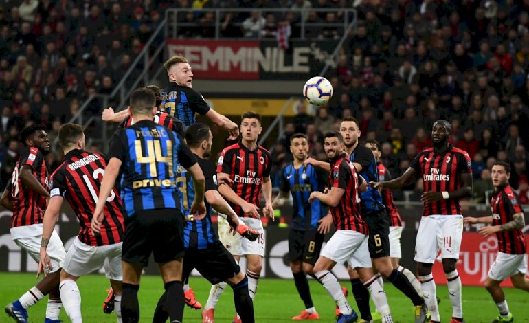 Laga Inter vs Milan Terancam Batal Akibat Covid-19