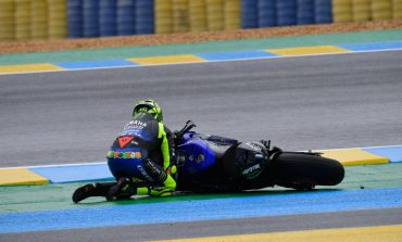Valentino Rossi Frustrasi Tiga Kali Beruntun Gagal Dapat Poin