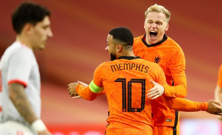 Belanda vs Spanyol Berakhir Imbang 1-1