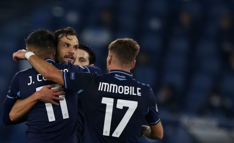 Lazio vs Zenit: Immobile Cetak Dua Gol, Biancocelesti Menang 3-1