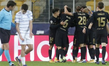 Hasil Pertandingan Dynamo Kiev vs Barcelona: Skor 0-4