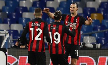 Hasil Pertandingan Napoli vs AC Milan: Skor 1-3