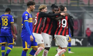 AC Milan vs Parma: Kejar Defisit 2 Gol, Rossoneri Paksa Hasil Seri 2-2