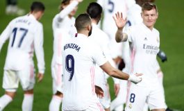 Eibar vs Real Madrid: Los Blancos Menang 3-1