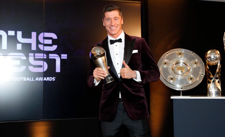 FIFA Award 2020: Lewandowski Pemain Terbaik, Kalahkan Ronaldo dan Messi