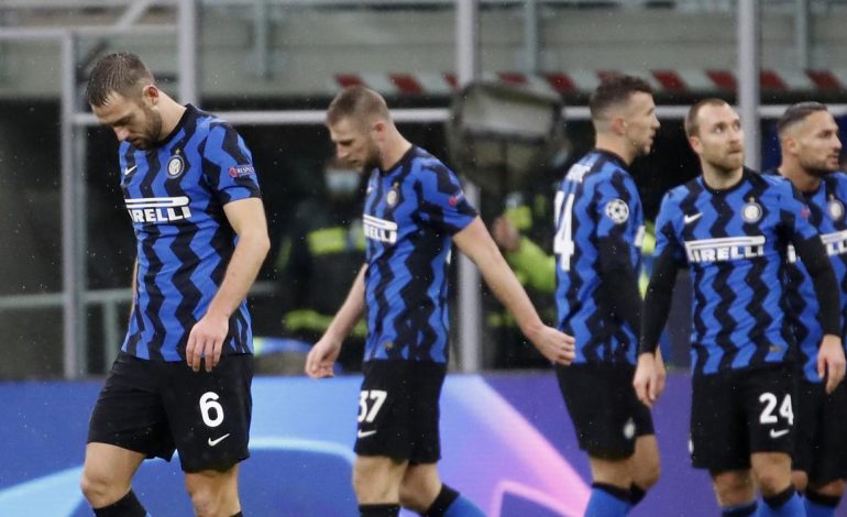 Inter Layak Tersingkir dari Liga Champions