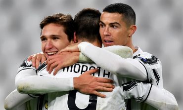 Juventus vs Dynamo Kiev: Ronaldo Cetak Gol, Bianconeri Menang 3-0