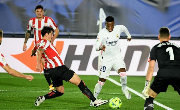 Madrid vs Bilbao: Benzema Dua Gol, El Real Menang 3-1