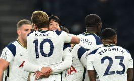 Tottenham vs Arsenal: Menang 2-0, Spurs Puncaki Klasemen
