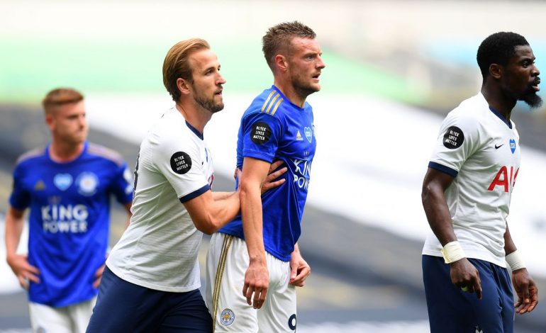 Tottenham vs Leicester: Adu Tajam Kane dan Vardy