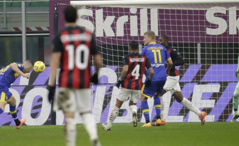 Hasil Pertandingan AC Milan vs Parma: Skor 2-2