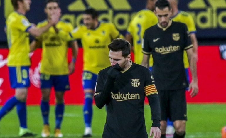Statistik Membuktikan, Lionel Messi Tidak Nyaman di Barcelona