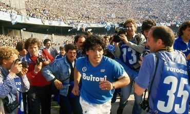 Resmi, Napoli Ubah Nama Stadion Jadi Diego Armando Maradona