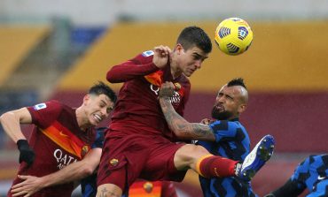 AS Roma vs Inter: I Lupi Seri 2-2 Lawan Nerazzurri