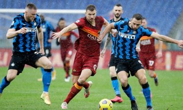 Hasil Pertandingan AS Roma vs Inter Milan: Skor 2-2