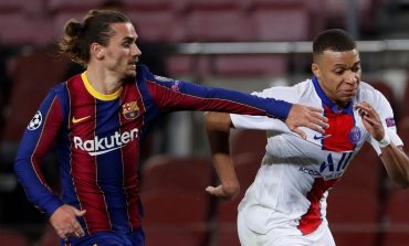 Griezmann Tinggalkan Barcelona Seusai Kalah dari PSG