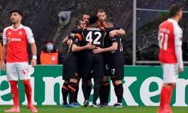 Liga Europa: AS Roma Tumbangkan Braga 2-0