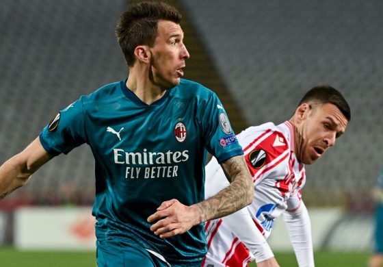 Red Star vs AC Milan: Gol Menit Akhir Paksa Rossoneri Imbang 2-2